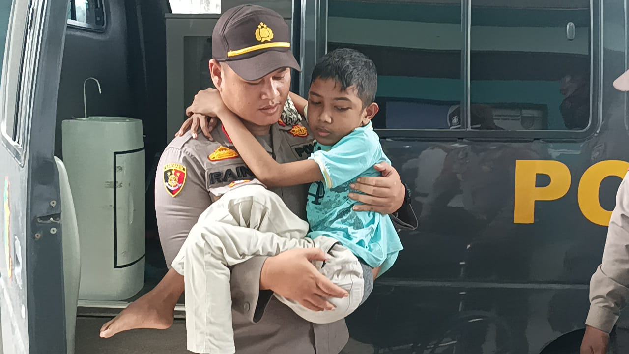 Polres Dumai Kembali Melaksanakan bakti Sosial Polisi Humanis